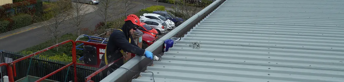 Reactive Roof Repairs by Sale Industrial Roofing, Greater Manchester