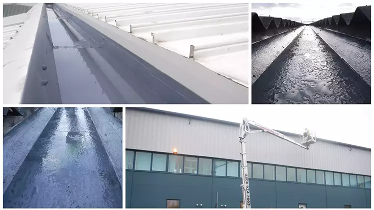 Industrial gutter cleaning Sale