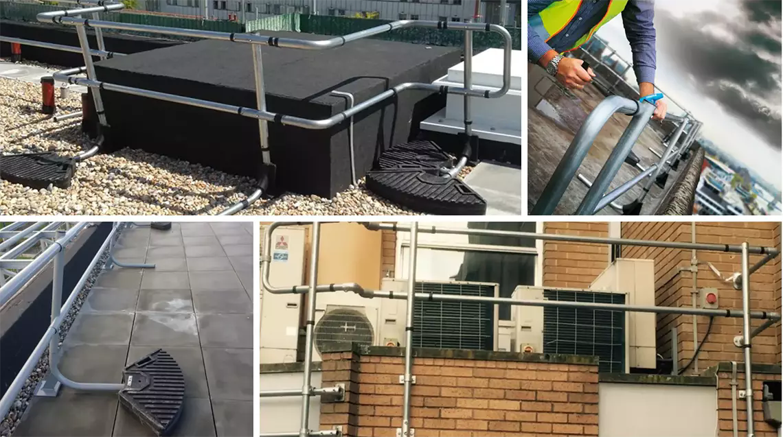 Sale Industrial Roofing offering Guardrail Inspection across Greater Manchester